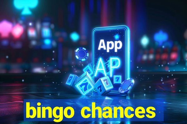 bingo chances