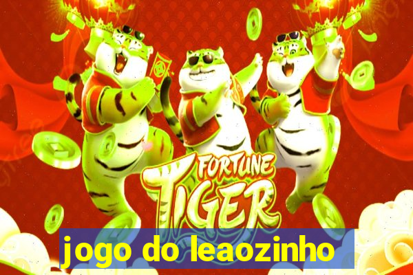 jogo do leaozinho