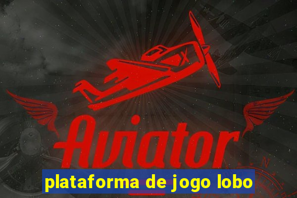 plataforma de jogo lobo