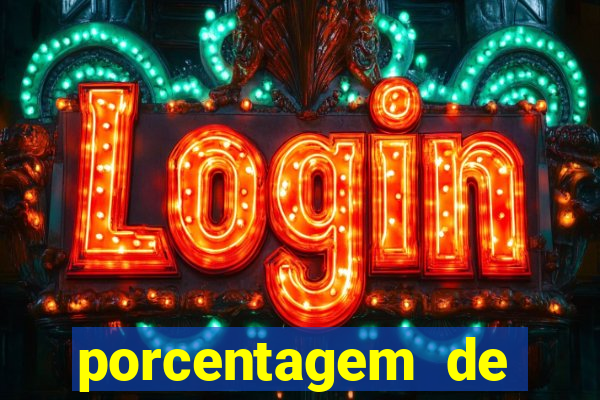 porcentagem de slots pg