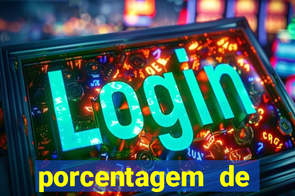 porcentagem de slots pg