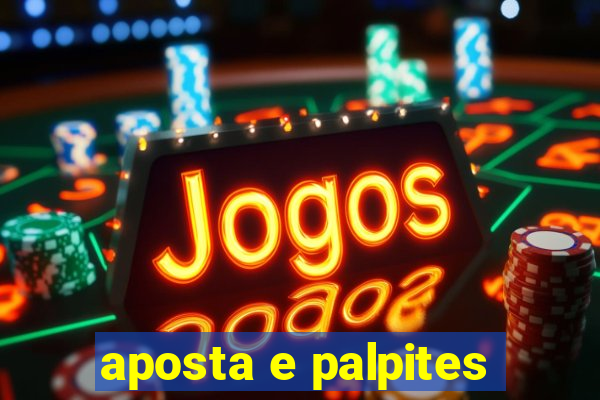 aposta e palpites