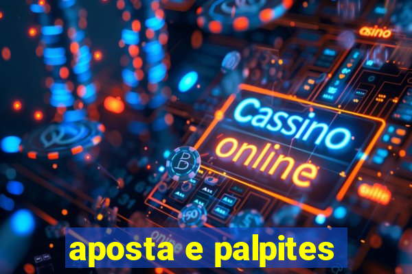 aposta e palpites