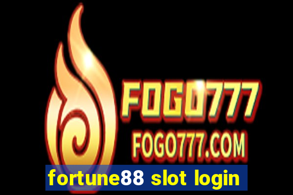 fortune88 slot login