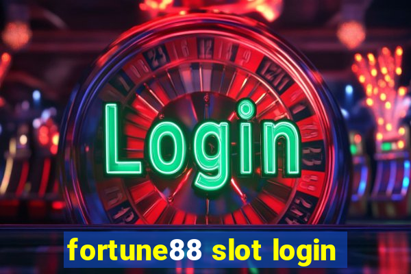 fortune88 slot login