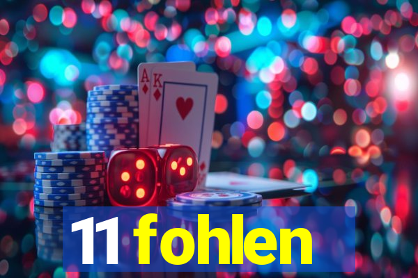 11 fohlen