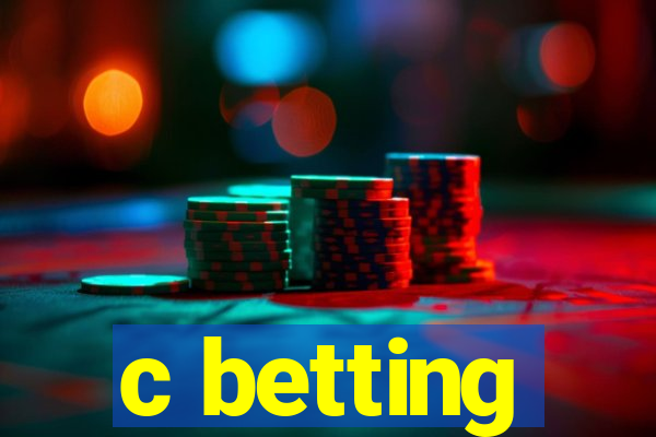 c betting