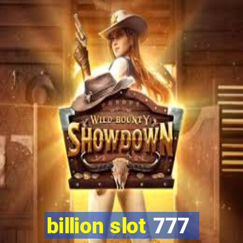 billion slot 777