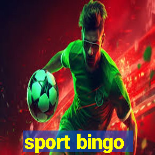 sport bingo