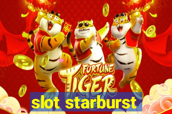 slot starburst