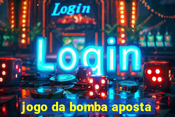 jogo da bomba aposta