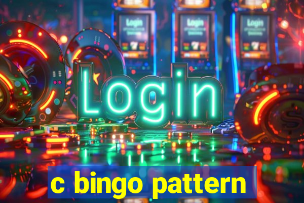 c bingo pattern