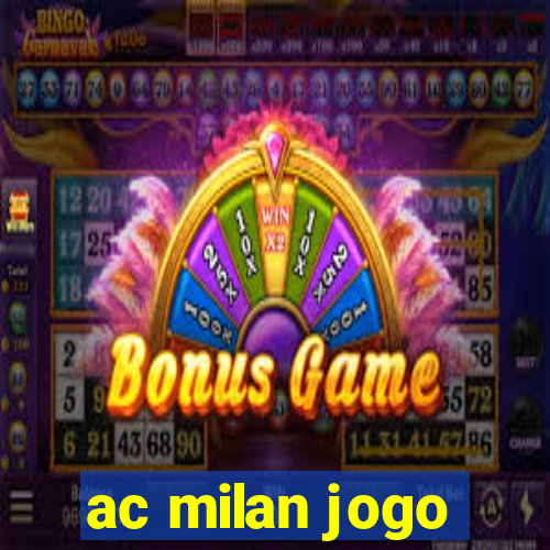 ac milan jogo