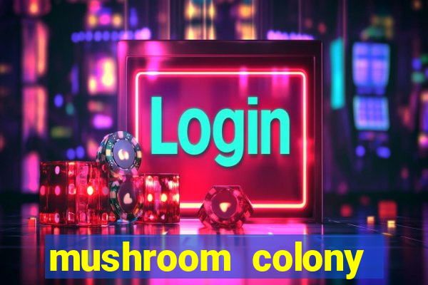 mushroom colony stardew valley