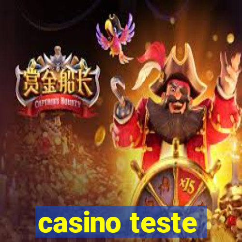 casino teste