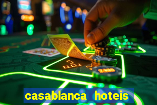 casablanca hoteis porto seguro