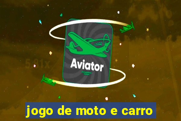 jogo de moto e carro