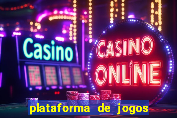 plataforma de jogos sem limite de saque