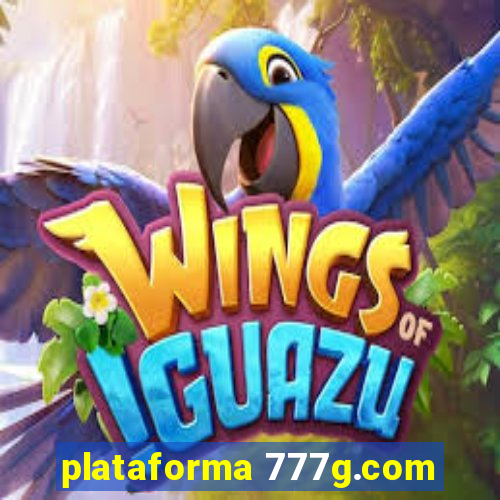 plataforma 777g.com