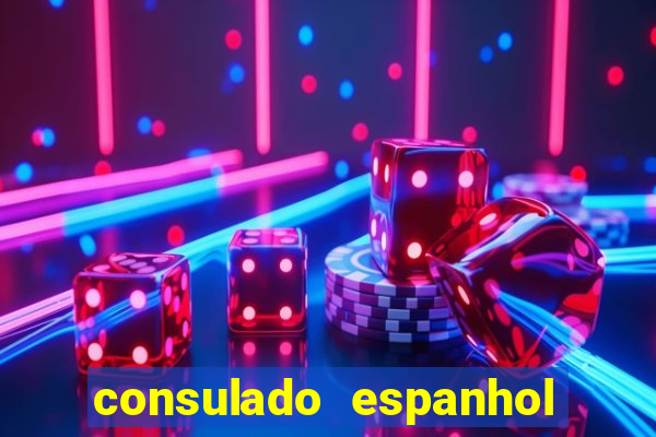 consulado espanhol em sp