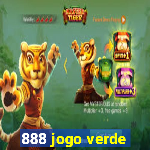 888 jogo verde