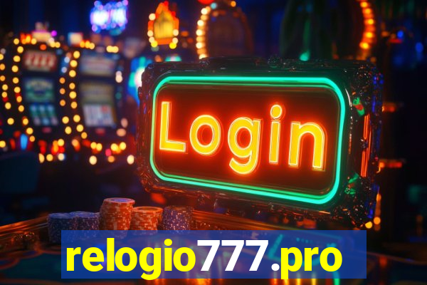 relogio777.pro