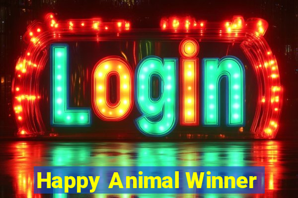 Happy Animal Winner