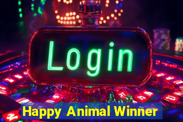 Happy Animal Winner