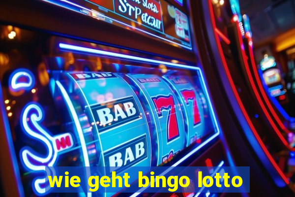 wie geht bingo lotto