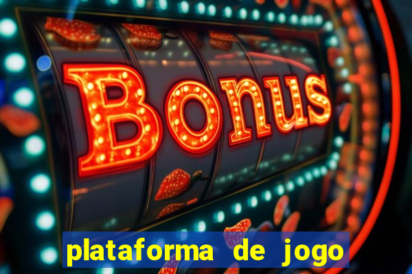 plataforma de jogo que da bonus