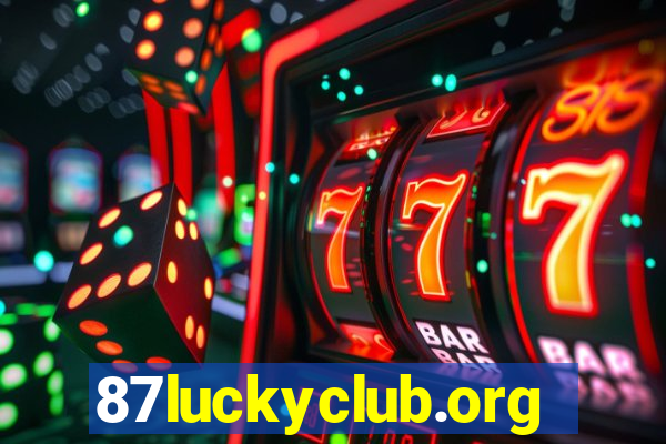 87luckyclub.org