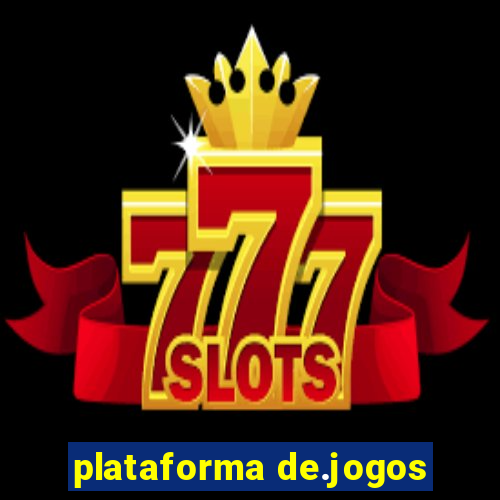 plataforma de.jogos