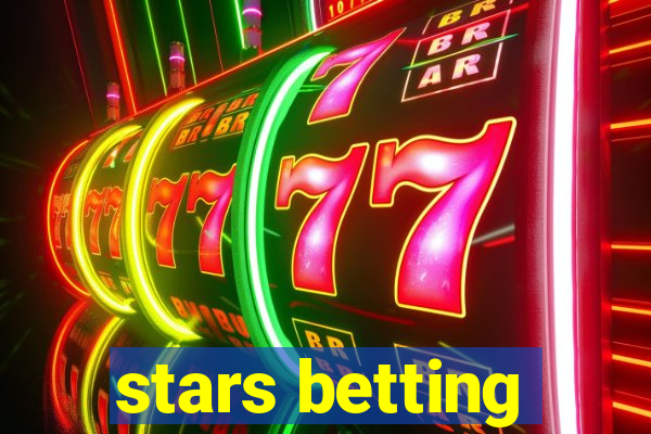 stars betting