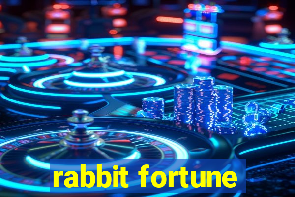 rabbit fortune