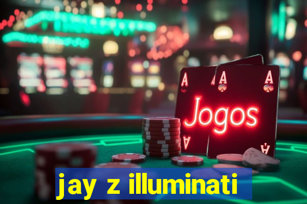 jay z illuminati