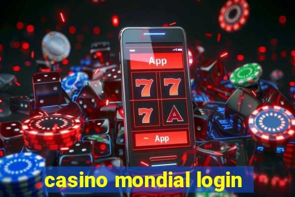 casino mondial login