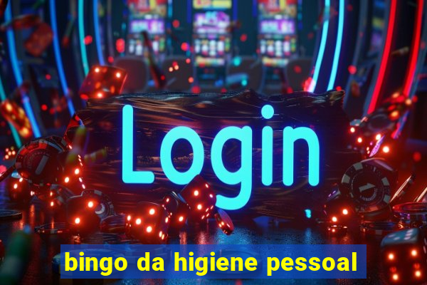 bingo da higiene pessoal