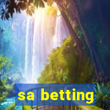 sa betting