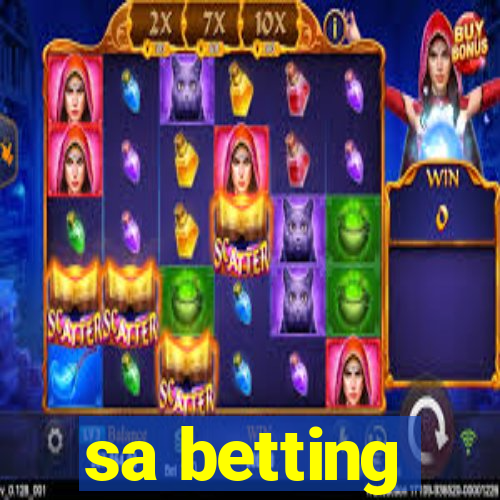 sa betting