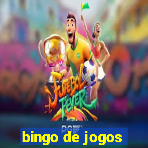 bingo de jogos