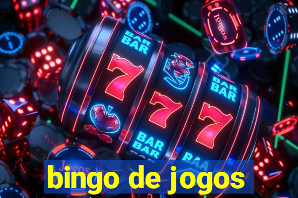 bingo de jogos