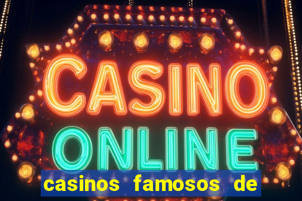 casinos famosos de las vegas