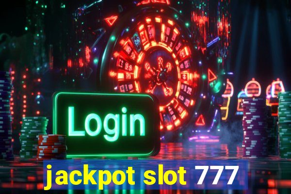 jackpot slot 777