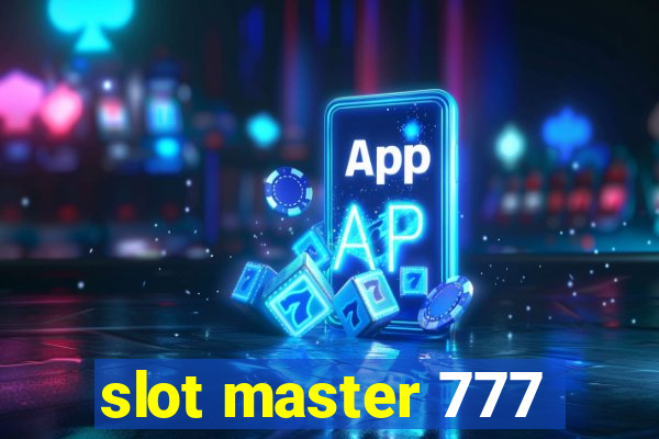 slot master 777