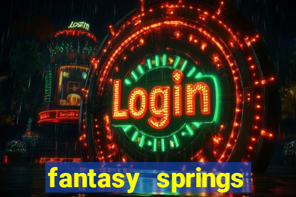 fantasy springs casino palm springs