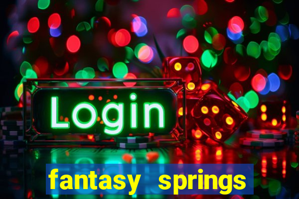 fantasy springs casino palm springs