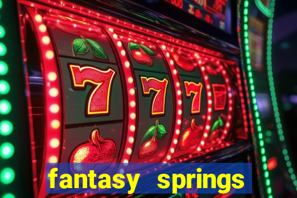 fantasy springs casino palm springs