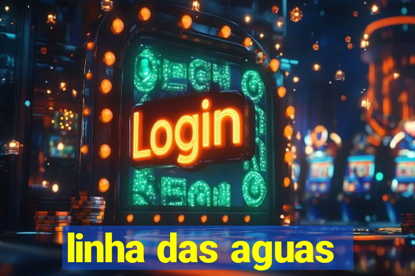 linha das aguas