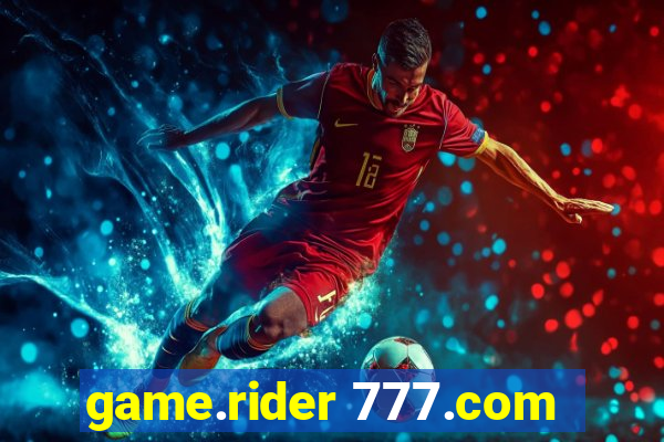 game.rider 777.com