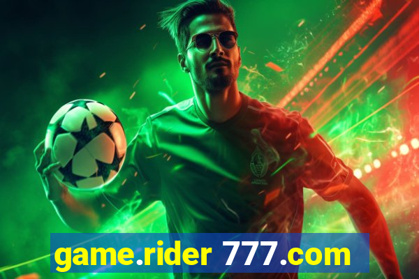 game.rider 777.com